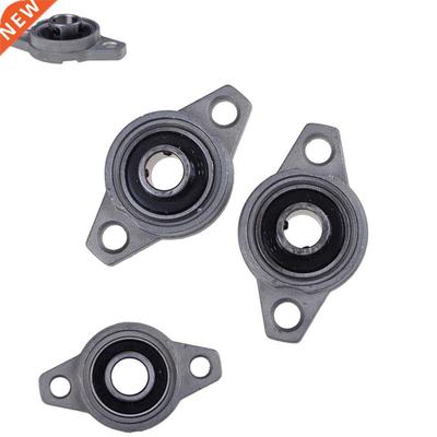 2Pcs KFL08 Pillow Block Bearing 8mm Bore Diameter Rhombic Fl
