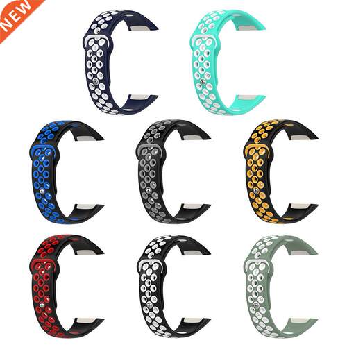 Watch Strap For Huawei Honor Band 6 Soft Tpu Two-color Smart