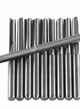 10pcs Tungen Carbide End Mill 3.175mm 22mm 2 Flute Milling