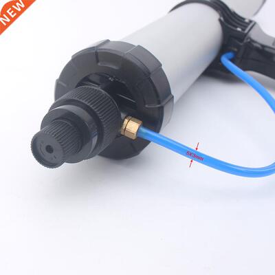 15 Inches 600ml Sausage Pneumatic Caulking Gun Silicone Seal