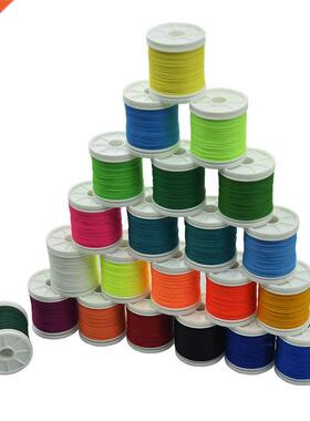 Fishing Rod Guide Winding Thread 150D Braided Wire Polyester