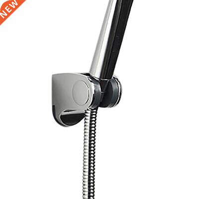 1PC Useful Shower Head Handset Holder CHROME Bathroom Wall M