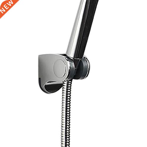 1PC Useful Shower Head Handset Holder CHROME Bathroom Wall M