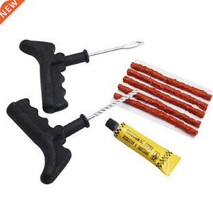 8Pcs Car Bike Auto Tubeless Tire Tyre Puncture Plug Repair T