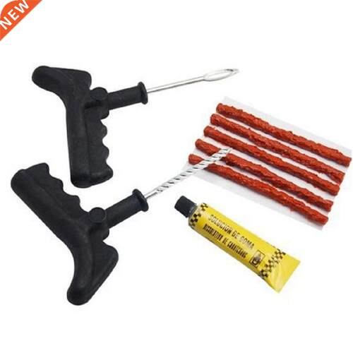 8Pcs Car Bike Auto Tubeless Tire Tyre Puncture Plug Repair T
