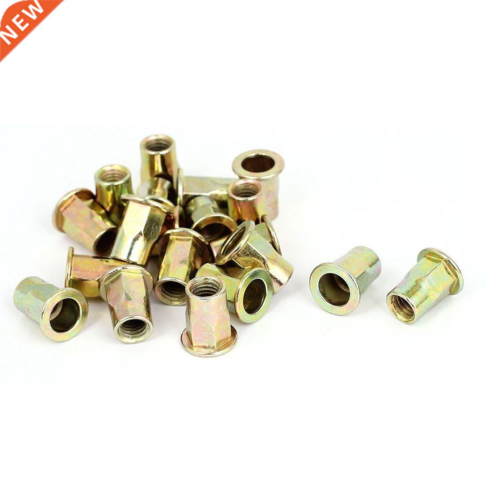 M8x18mm Half Hex Body Insert Rivets Nuts Nutserts Fasteners