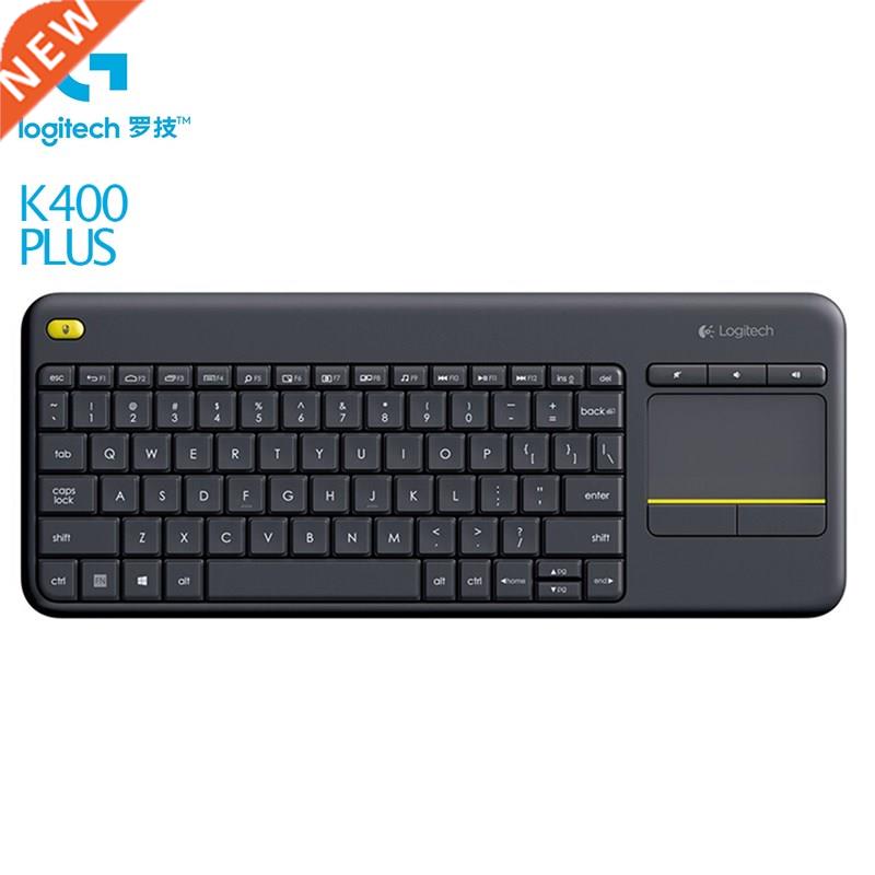 Logitech K400 PLUS Wireless Touch Keyboard With Touchpad 2.