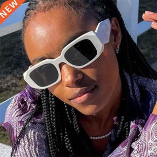 Brand Designer Women Sunglasses 2022 Vintage Ladies Irregula