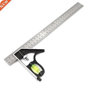 300Mm Adjustale Comination Square Angle Ruler 45 / 90 Degr
