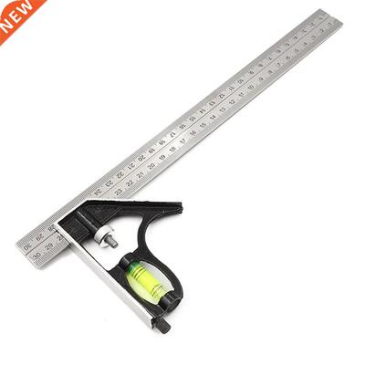 300Mm Adjustale Comination Square Angle Ruler 45 / 90 Degr