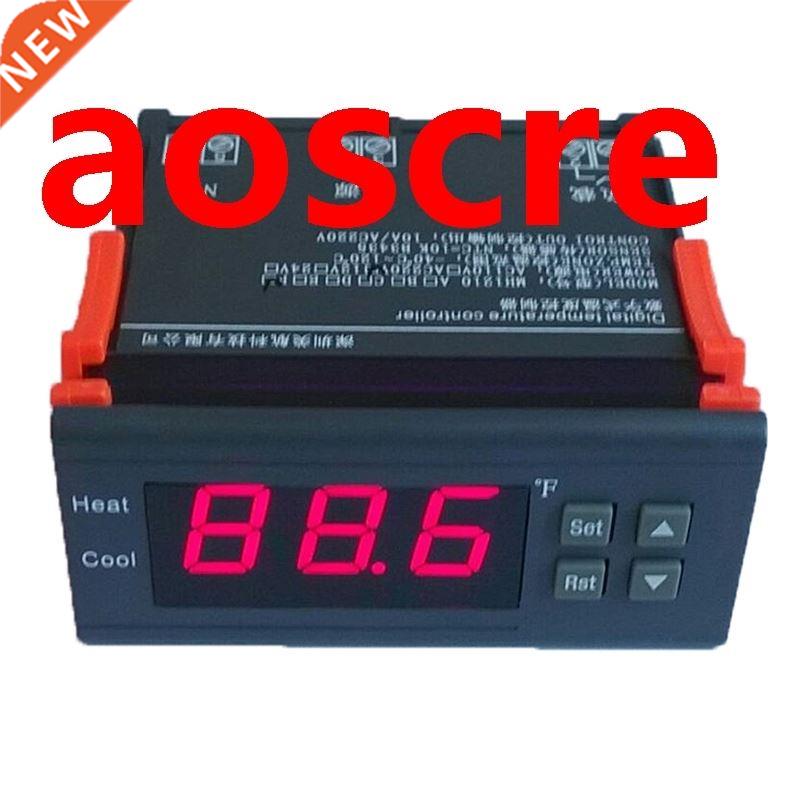 10A 110V Digital Temperature Controller Mini thermostat diag