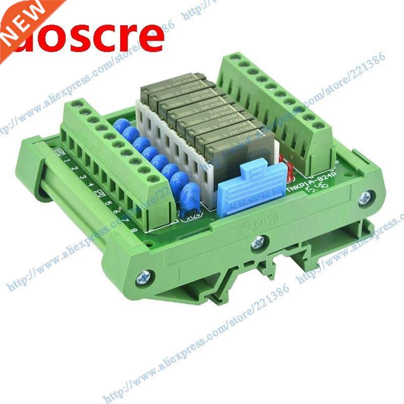 8 channels 12V 5A Pa1a relay Module driver board output ampl