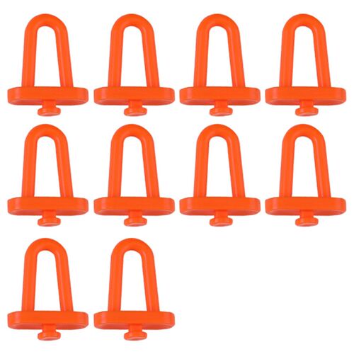 10 X Wall-Mounted Hardware Tools Hanging Plate Hole Plate Ho