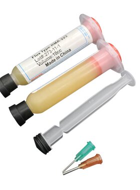 10cc RMA-22 Needle Shaped PCB PGA BGA SMD With Flexible T