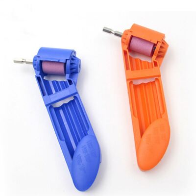 1pcs Corundum Grinding Wheel Drill Bit Sharpener Titanium Dr