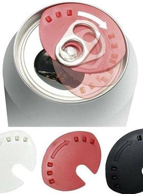 5PCS Beverage Can Lid Cap Soda Beverage Drink Snaps Tops Cov