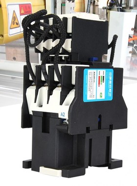 CJ19-43/11 Switching Capacitor Contactor AC380V 43A 1 NO 1 N