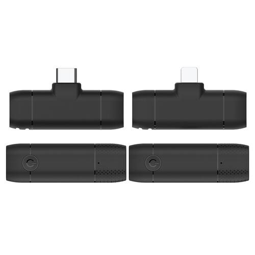 Professional Wireless Microphone Lavalier Lapel Mic Receiver