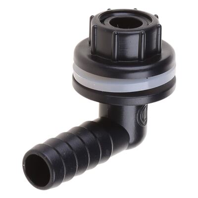 Plastic Tank Connector Waterproof Water Drainage Joints Aqua