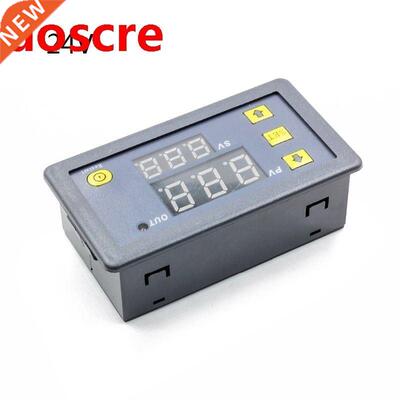 Relay Module DC 12V/24V Multifunction Controller Cycle Timer