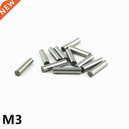 100pcs 3 mm Bearing Steel Cylindrical Pin Locating Pin Needl