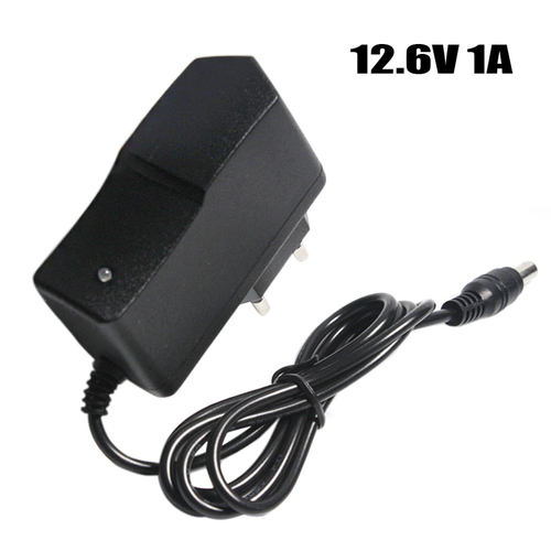 12.6V 1A Lithium Battery Chger 18650/Polymer Battery Pack