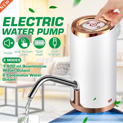 Water ottle Pump US Charging Automatic Drinking Portale E