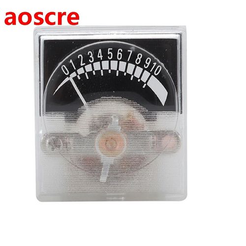 VU Level Meter Power Amplifier DB Meter Pre-amplifier Tube L