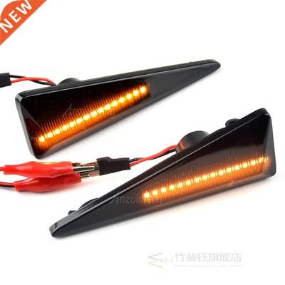 Dynamic LED Streamer Turn Signal Side Marker Lamp Car Light