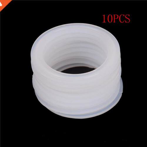 10pcs/lot Silicone Sealing Strip Gasket Ring Washer Fit 51mm