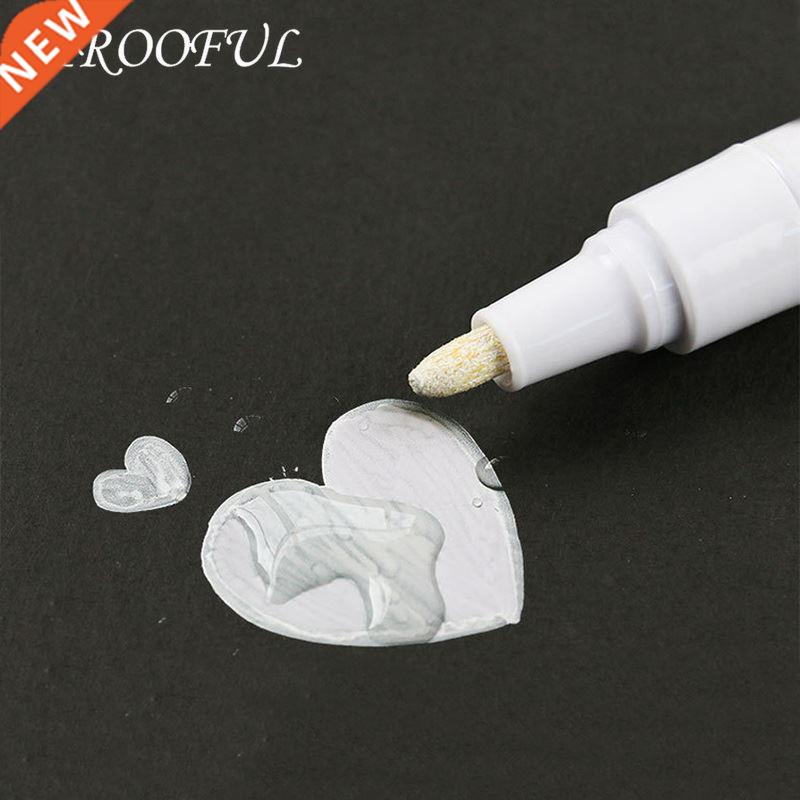 12colors/set Metallic Paint Marker Permanent Art Markers DI