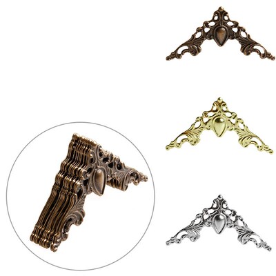 10pcs Gift Book Scrapbooking Albums Folders Corner Protector