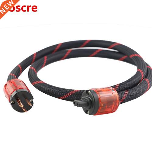 Copper US Power Cord Cable With Figure 8 IEC Female socket A
