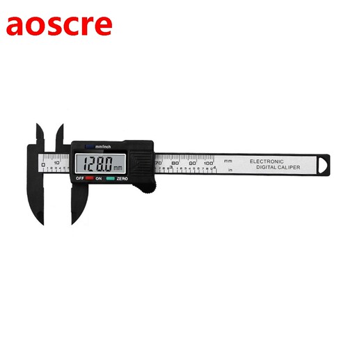 0-100mm Precision Electronic Digital LCD Vernier Caliper Too