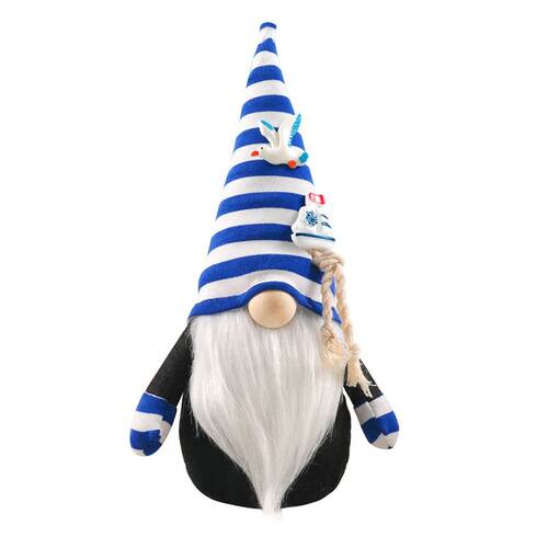 Ocean Festival Gnome Plush Toy Luckily Ocean Faceless Doll N