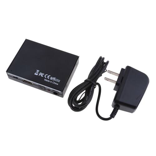 HDMI 1x2 Optical Splitter Converter Stereo Audio Video Extra
