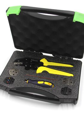 KKmoon Professional Wire Crimpers Engineering justable Rat