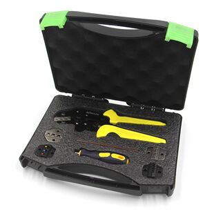 KKmoon Professional Wire Crimpers Engineering justable Rat