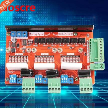 3 Axle 2-Phase 4A Stepper Motor Driver Controller 128 Micros