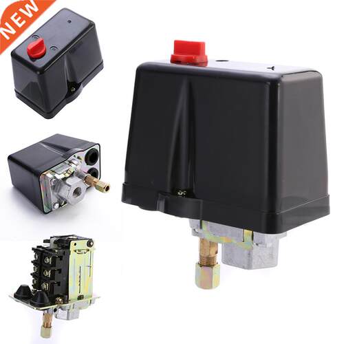 3-Phase 230V 400V 16A Pressure Switch For Compressor Air Com
