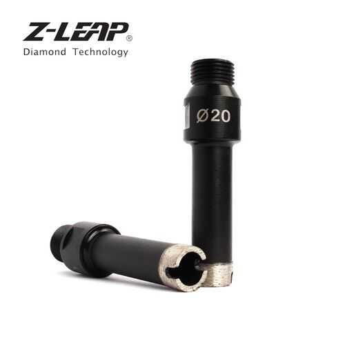 Z-LEAP 1PC Diamond Hole Saw Drill Bit 20mm Drilling Tool Arb