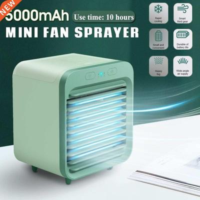 Warmtoo Mini Portable Air Conditioner Humidifier Desktop Coo