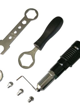 Electric Rivet Nut Gun Drill Attachment Cordless Riveting Dr