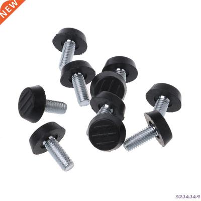 10PCS Screw On Furniture Glide Leveling Foot Adjuster for Wo