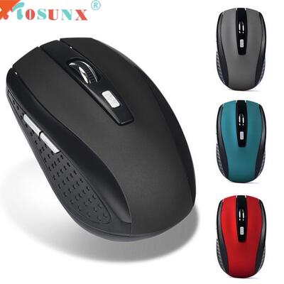 mouse 2.4GH Wireless Gaming Mouse USB Receiver Pro Gamer Fo