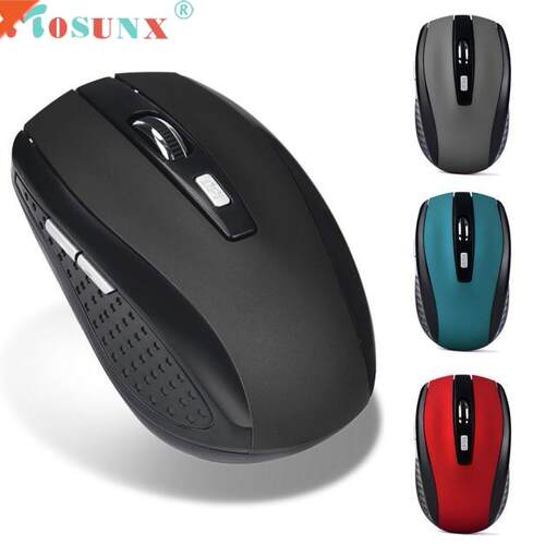 mouse 2.4GH Wireless Gaming Mouse USB Receiver Pro Gamer Fo