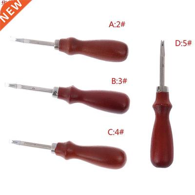 de haute qualité en cuir pointu artisanat bord coutea