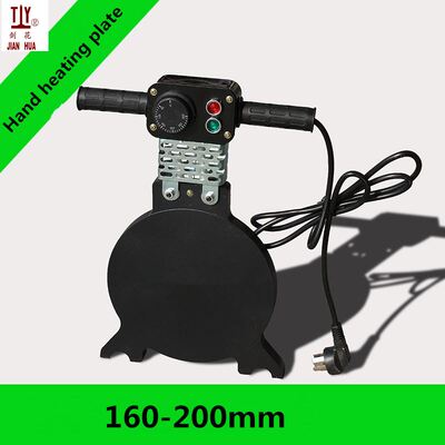 JIANHUA 160MM PE pipe butt welder butt welding machine fuse