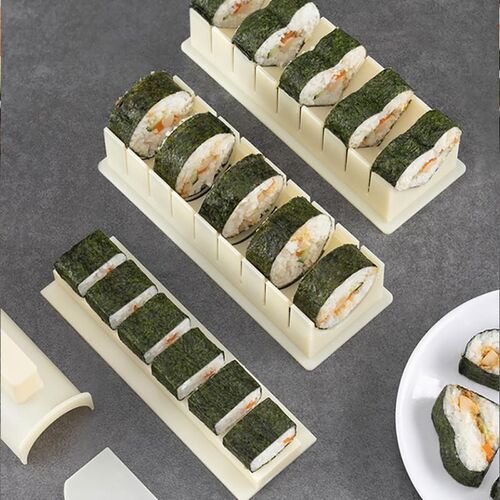Kitchen Gadget Sets DIY Sushi Making Kit Roll Sushi Maker Ri