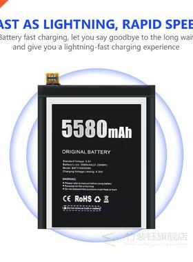 New Original 5580mAh BAT17S605580 Battery For DOOGEE S60 S